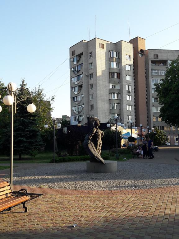 Апартаменты в центре Черкаси Екстер'єр фото